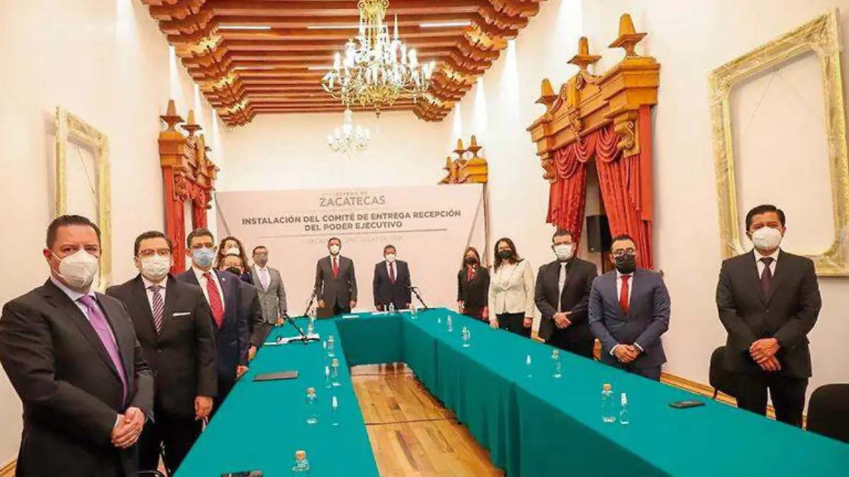 Se instaló el Comité Técnico de Entrega Recepción de la Administración Estatal de Zacatecas